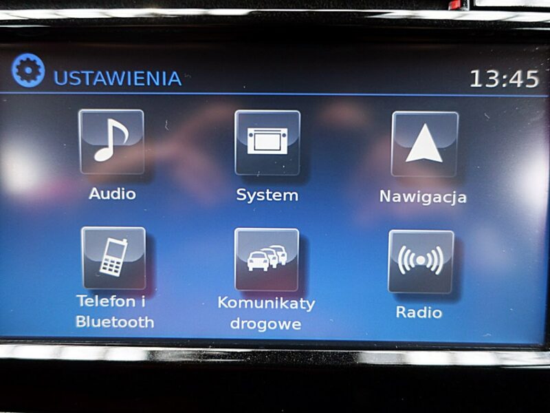 Nissan Qashqai TEKNA+Led+PANORAMA+Skóra+Navi+Kamera 360 GWARANCJA 1wł Kraj Bezwypad II (2013-2021)