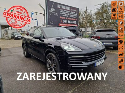 Porsche Cayenne 3.0 Benzyna Turbo 340 KM, Alufelgi, Android Auto, Full LED, Kamera III(2017-)