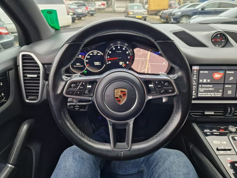 Porsche Cayenne 3.0 Benzyna Turbo 340 KM, Alufelgi, Android Auto, Full LED, Kamera III(2017-)