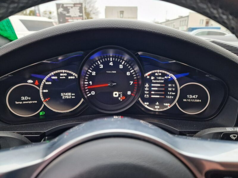 Porsche Cayenne 3.0 Benzyna Turbo 340 KM, Alufelgi, Android Auto, Full LED, Kamera III(2017-)