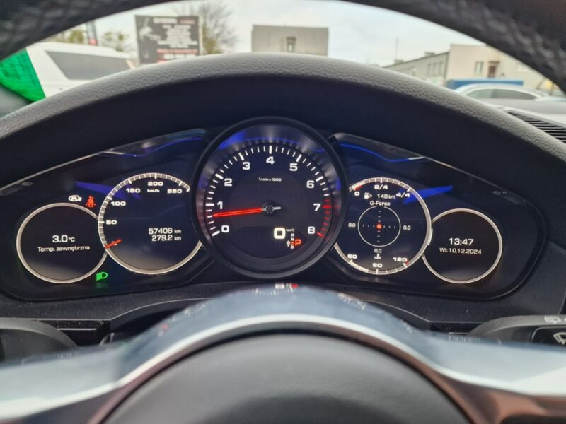 Porsche Cayenne 3.0 Benzyna Turbo 340 KM, Alufelgi, Android Auto, Full LED, Kamera III(2017-)