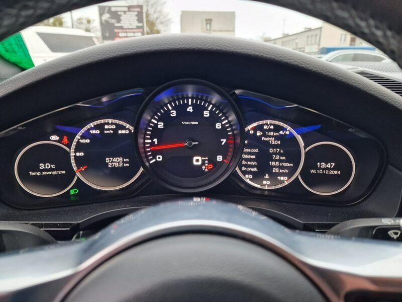 Porsche Cayenne 3.0 Benzyna Turbo 340 KM, Alufelgi, Android Auto, Full LED, Kamera III(2017-)