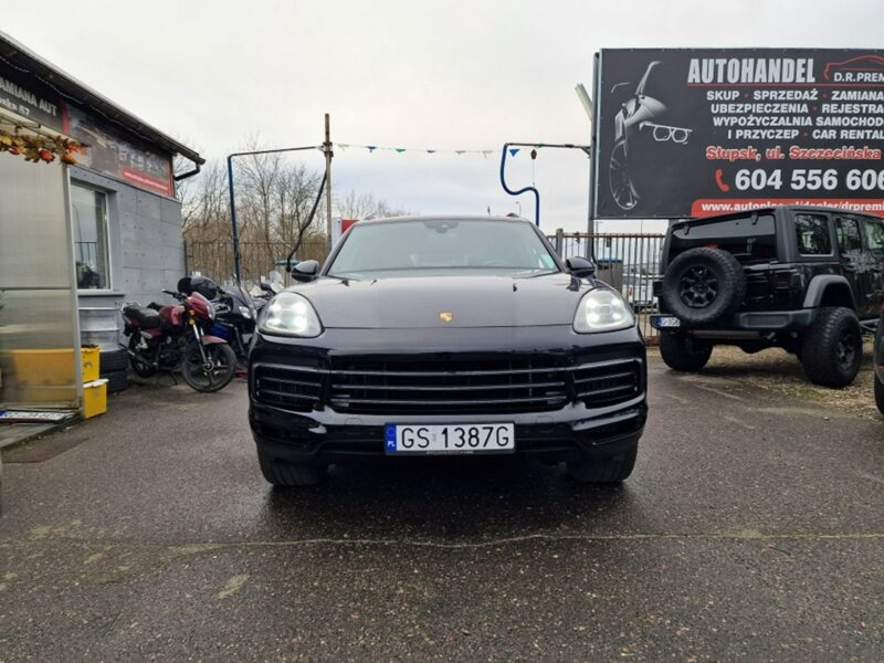 Porsche Cayenne 3.0 Benzyna Turbo 340 KM, Alufelgi, Android Auto, Full LED, Kamera III(2017-)