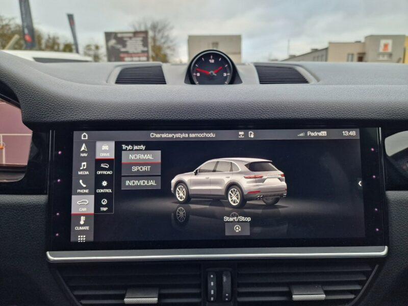 Porsche Cayenne 3.0 Benzyna Turbo 340 KM, Alufelgi, Android Auto, Full LED, Kamera III(2017-)
