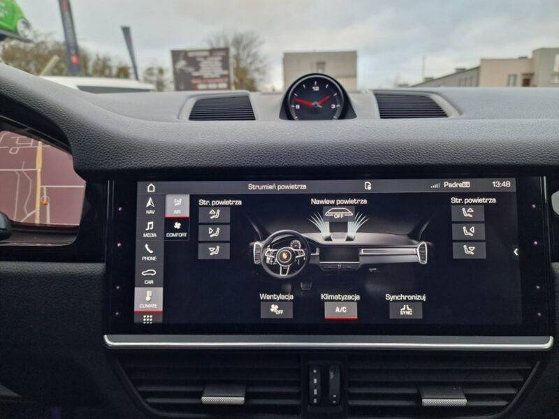 Porsche Cayenne 3.0 Benzyna Turbo 340 KM, Alufelgi, Android Auto, Full LED, Kamera III(2017-)