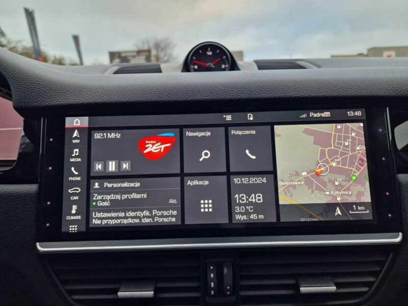 Porsche Cayenne 3.0 Benzyna Turbo 340 KM, Alufelgi, Android Auto, Full LED, Kamera III(2017-)