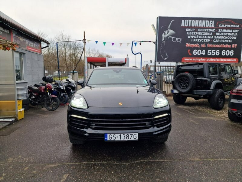 Porsche Cayenne 3.0 Benzyna Turbo 340 KM, Alufelgi, Android Auto, Full LED, Kamera III(2017-)