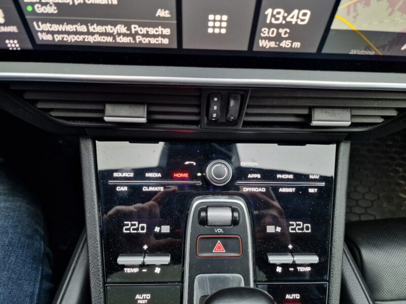 Porsche Cayenne 3.0 Benzyna Turbo 340 KM, Alufelgi, Android Auto, Full LED, Kamera III(2017-)