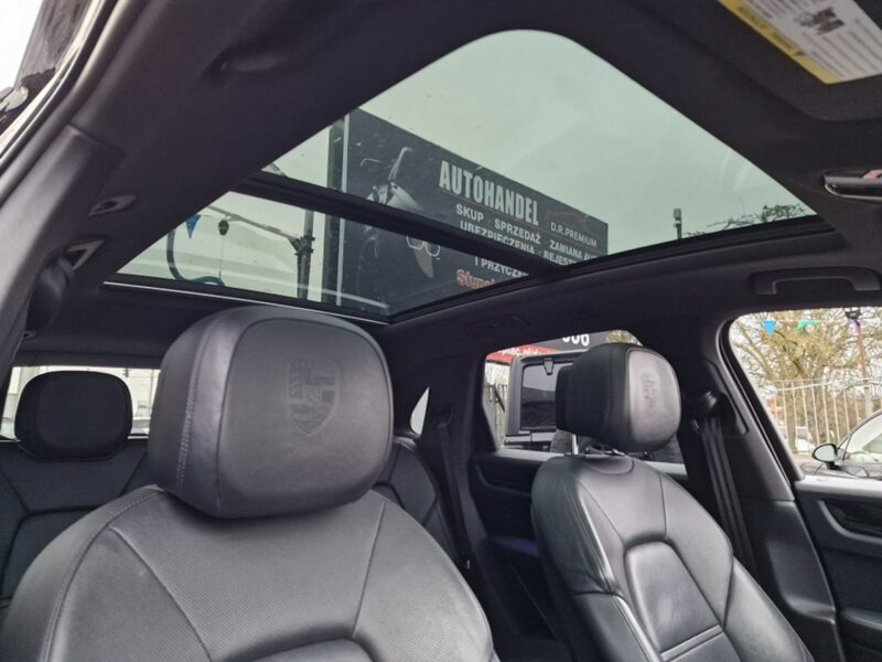 Porsche Cayenne 3.0 Benzyna Turbo 340 KM, Alufelgi, Android Auto, Full LED, Kamera III(2017-)