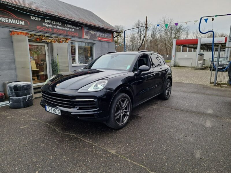 Porsche Cayenne 3.0 Benzyna Turbo 340 KM, Alufelgi, Android Auto, Full LED, Kamera III(2017-)