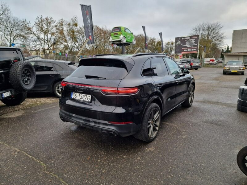 Porsche Cayenne 3.0 Benzyna Turbo 340 KM, Alufelgi, Android Auto, Full LED, Kamera III(2017-)