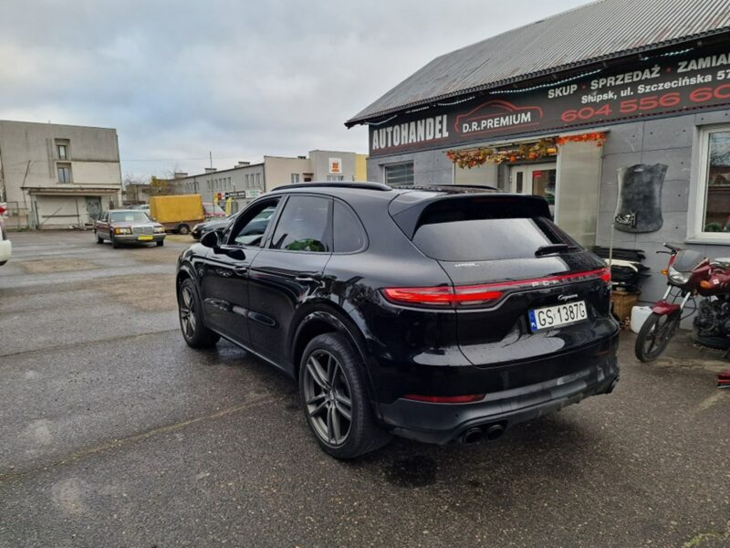 Porsche Cayenne 3.0 Benzyna Turbo 340 KM, Alufelgi, Android Auto, Full LED, Kamera III(2017-)