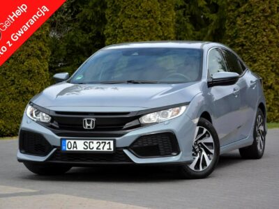 Honda Civic 1.0T (126KM)Comfort Radar ACC Ledy Kamera z Niemiec Piękna IX (2011-)