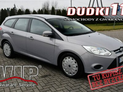 Ford Focus 1,6TDCI DUDKI11 Navi,Asyst.Parkowania.Tempomat.kredyt.GWARANCJA Mk3 (2010-2018)
