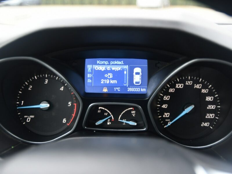 Ford Focus 1,6TDCI DUDKI11 Navi,Asyst.Parkowania.Tempomat.kredyt.GWARANCJA Mk3 (2010-2018)