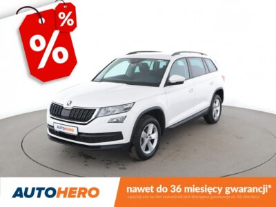 Škoda Kodiaq Automat navi klima auto czujniki parkowania I (2016-2024)
