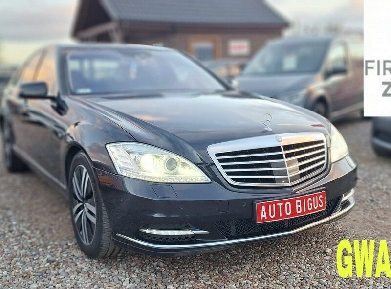 Mercedes S 450 mocny niezawodny silnik 4matic super stan mod 2010 W221 (2005-2013)