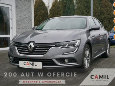 Renault Talisman z automatyczną skrzynią biegów, polski salon, rok gwarancji, I (2015-)