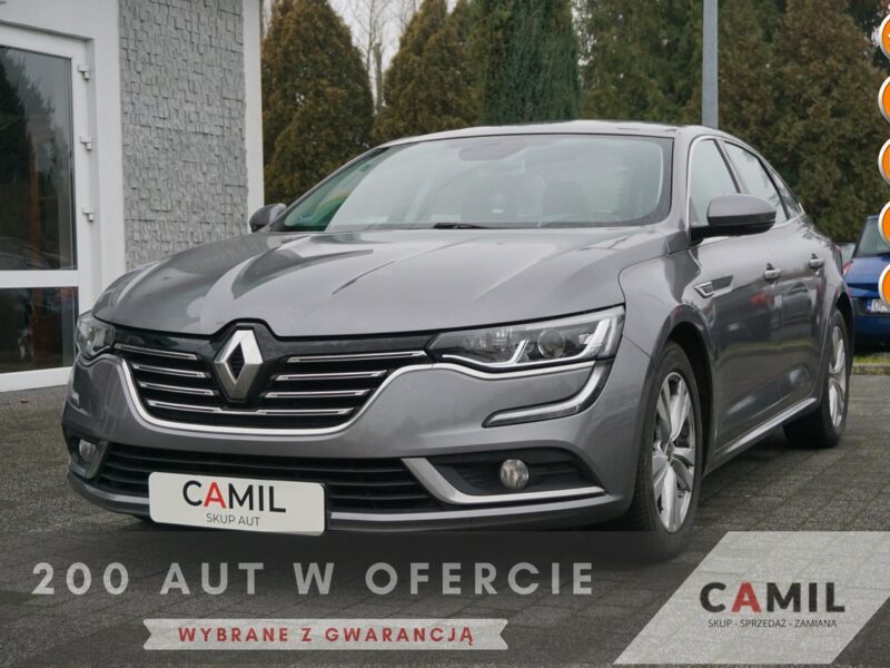 Renault Talisman z automatyczną skrzynią biegów, polski salon, rok gwarancji, I (2015-)