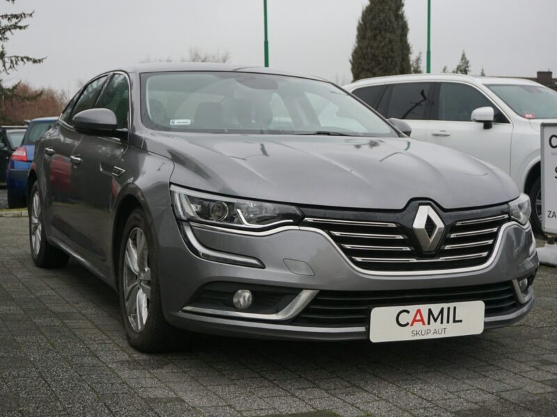 Renault Talisman z automatyczną skrzynią biegów, polski salon, rok gwarancji, I (2015-)