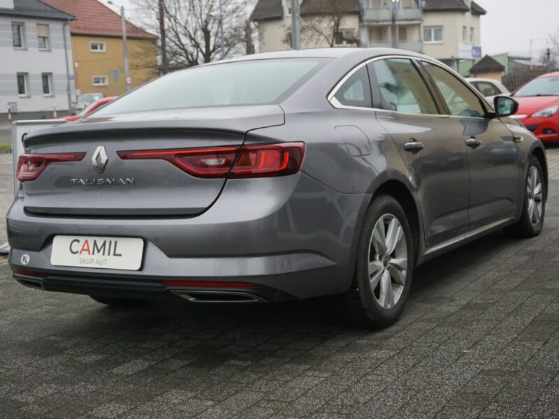 Renault Talisman z automatyczną skrzynią biegów, polski salon, rok gwarancji, I (2015-)