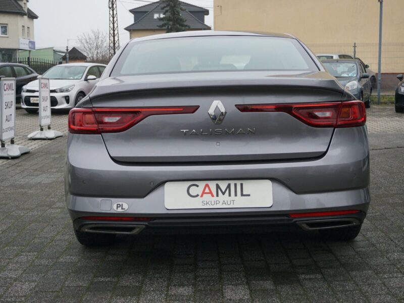 Renault Talisman z automatyczną skrzynią biegów, polski salon, rok gwarancji, I (2015-)