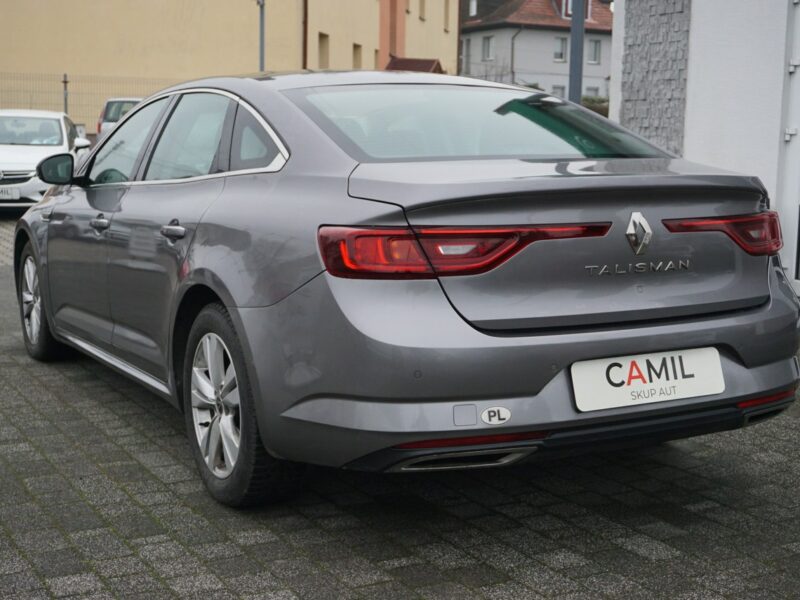 Renault Talisman z automatyczną skrzynią biegów, polski salon, rok gwarancji, I (2015-)