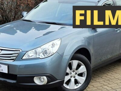 Subaru OUTBACK GWARANCJA * 2.5i 167KM * manual * lpg prins * zadbany * warszawa IV (2009-2015)