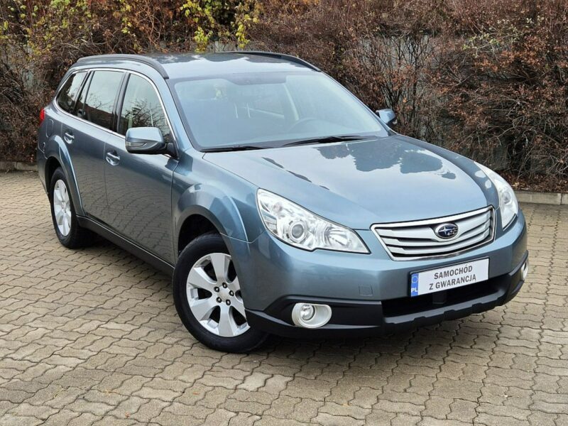 Subaru OUTBACK GWARANCJA * 2.5i 167KM * manual * lpg prins * zadbany * warszawa IV (2009-2015)