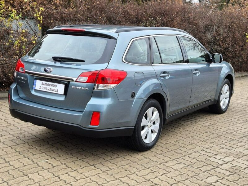Subaru OUTBACK GWARANCJA * 2.5i 167KM * manual * lpg prins * zadbany * warszawa IV (2009-2015)