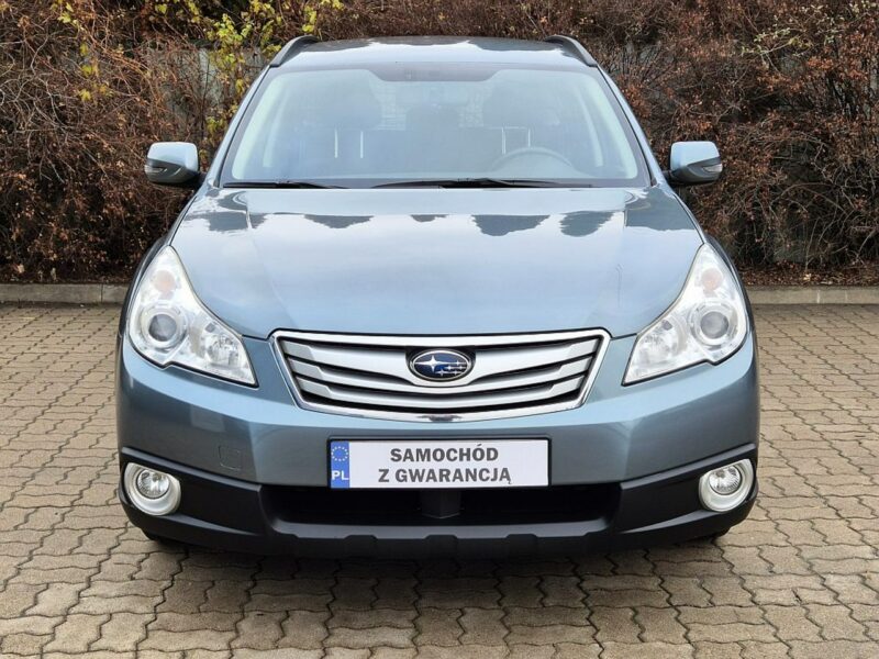 Subaru OUTBACK GWARANCJA * 2.5i 167KM * manual * lpg prins * zadbany * warszawa IV (2009-2015)