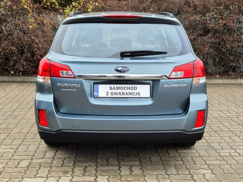 Subaru OUTBACK GWARANCJA * 2.5i 167KM * manual * lpg prins * zadbany * warszawa IV (2009-2015)