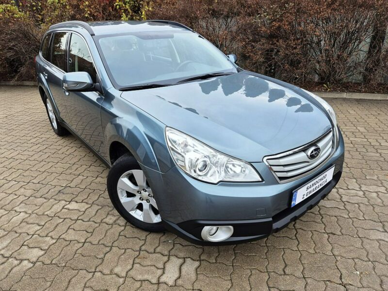 Subaru OUTBACK GWARANCJA * 2.5i 167KM * manual * lpg prins * zadbany * warszawa IV (2009-2015)