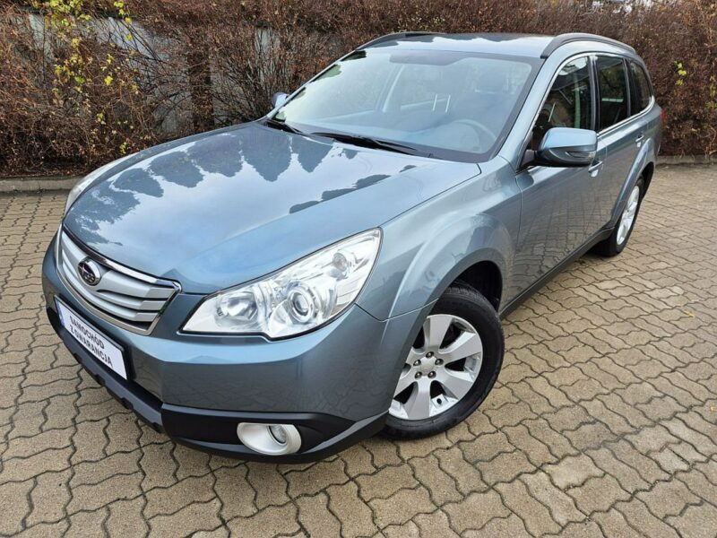 Subaru OUTBACK GWARANCJA * 2.5i 167KM * manual * lpg prins * zadbany * warszawa IV (2009-2015)