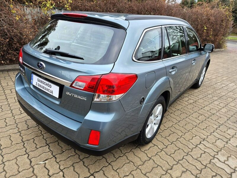 Subaru OUTBACK GWARANCJA * 2.5i 167KM * manual * lpg prins * zadbany * warszawa IV (2009-2015)