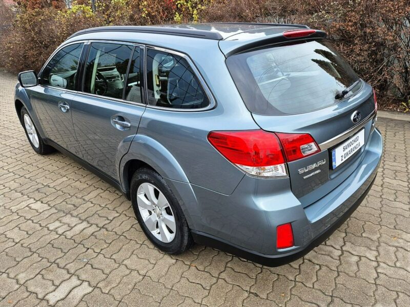 Subaru OUTBACK GWARANCJA * 2.5i 167KM * manual * lpg prins * zadbany * warszawa IV (2009-2015)