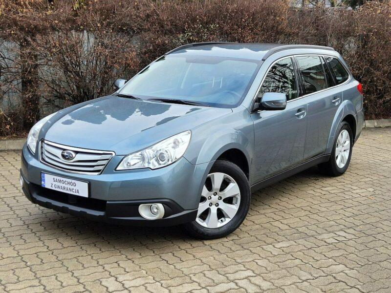 Subaru OUTBACK GWARANCJA * 2.5i 167KM * manual * lpg prins * zadbany * warszawa IV (2009-2015)