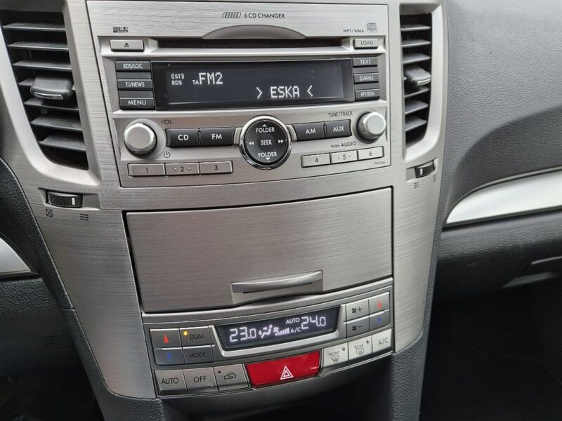 Subaru OUTBACK GWARANCJA * 2.5i 167KM * manual * lpg prins * zadbany * warszawa IV (2009-2015)