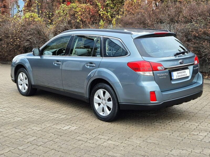 Subaru OUTBACK GWARANCJA * 2.5i 167KM * manual * lpg prins * zadbany * warszawa IV (2009-2015)