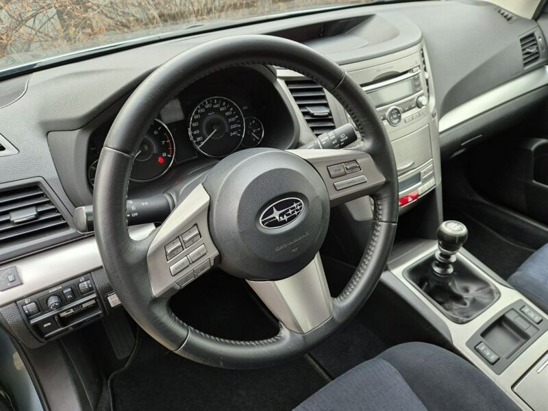 Subaru OUTBACK GWARANCJA * 2.5i 167KM * manual * lpg prins * zadbany * warszawa IV (2009-2015)