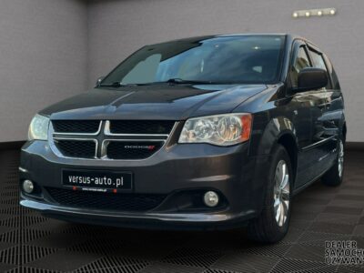 Dodge Grand Caravan 30Th/Skóra+Alcantara/Kamera cofania/Android/7os/Alu17 V (2007-)