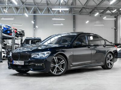 BMW 740 xDrive 320KM M-Sport. 22 000 km! Masaże. Skrętna oś. ACC. G12 (2015-...)