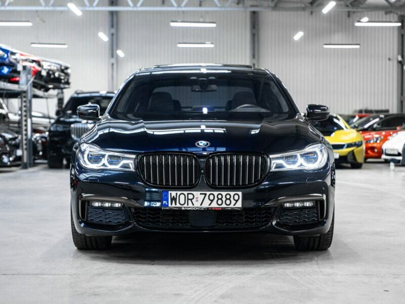 BMW 740 xDrive 320KM M-Sport. 22 000 km! Masaże. Skrętna oś. ACC. G12 (2015-...)