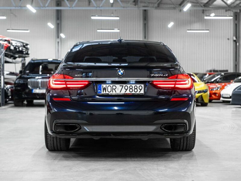 BMW 740 xDrive 320KM M-Sport. 22 000 km! Masaże. Skrętna oś. ACC. G12 (2015-...)