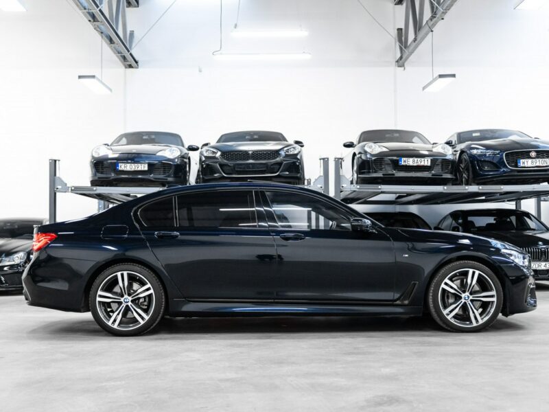 BMW 740 xDrive 320KM M-Sport. 22 000 km! Masaże. Skrętna oś. ACC. G12 (2015-...)