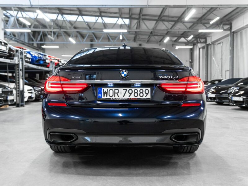 BMW 740 xDrive 320KM M-Sport. 22 000 km! Masaże. Skrętna oś. ACC. G12 (2015-...)