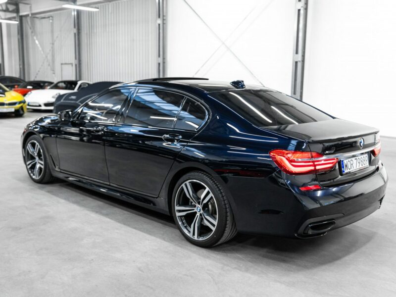 BMW 740 xDrive 320KM M-Sport. 22 000 km! Masaże. Skrętna oś. ACC. G12 (2015-...)