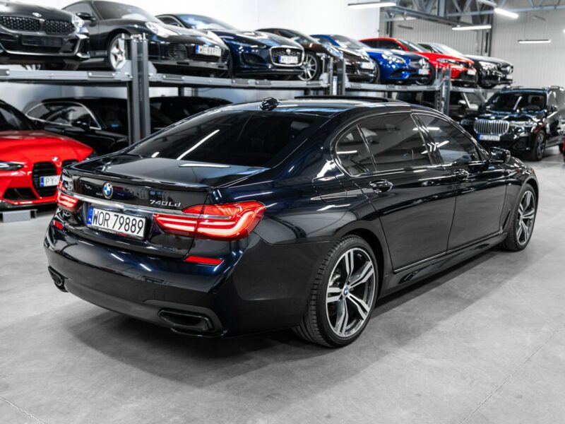 BMW 740 xDrive 320KM M-Sport. 22 000 km! Masaże. Skrętna oś. ACC. G12 (2015-...)