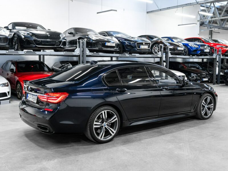 BMW 740 xDrive 320KM M-Sport. 22 000 km! Masaże. Skrętna oś. ACC. G12 (2015-...)
