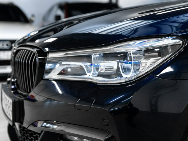 BMW 740 xDrive 320KM M-Sport. 22 000 km! Masaże. Skrętna oś. ACC. G12 (2015-...)
